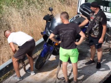 Блъснатият в Пловдив моторист е със счупено бедро