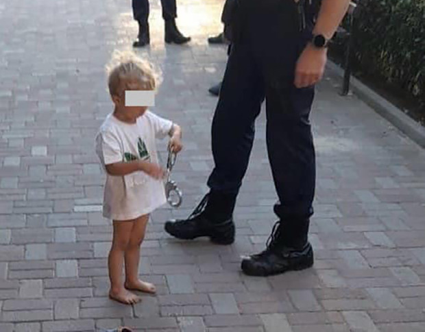Тригодишно украинче останало без надзор е намерено в Свети Влас