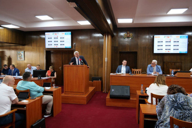 TD Председателят на Общински съвет – Русе акад Христо Белоев откри