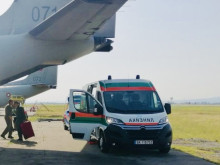 Военен самолет "Спартан" летя от София до Мюнхен, за да транспортира дете с кардиологично заболяване в критично състояние