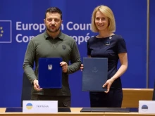 Украйна подписа гаранции за сигурност с Литва и Естония