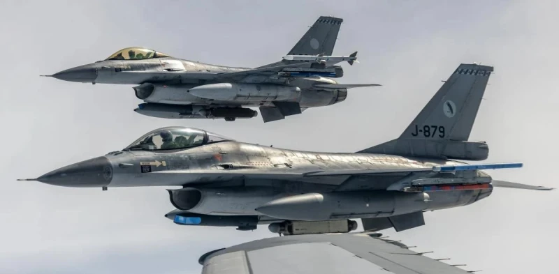 Reuters: F-16 ще помогнат на Украйна, но няма да бъдат повратна точка във войната
