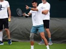 Джокович доволен след тренировката си със Синер