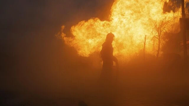Избухнал е взрив в електроцентралата в Киев, бушува пожар