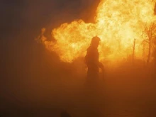 Избухнал е взрив в електроцентралата в Киев, бушува пожар