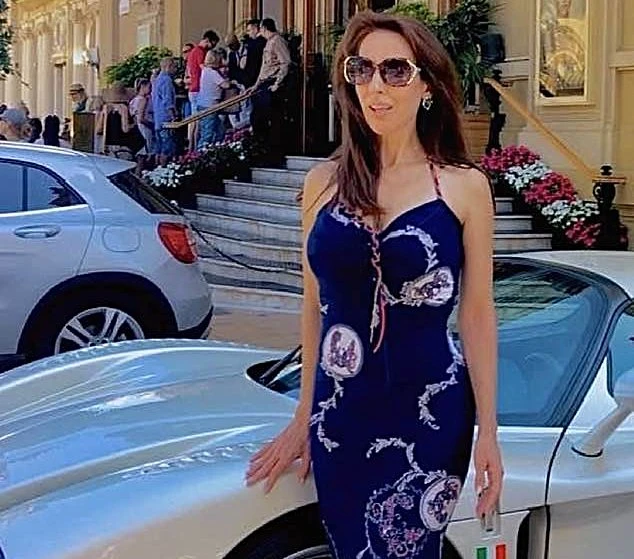 Д-р Неделя Щонова докосна автомобил за 4 милиона долара