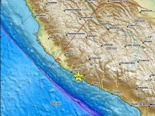 Мощно земетресение от 7,0 по Рихтер удари бреговете на Перу