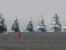 Десет руски кораба са на бойно дежурство в Черно и Азовско море, три от тях са носители на "Калибър"