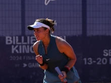 Виктория Томова атакува финала на супер силния тенис турнир в Германия