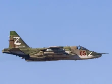 Гвардията на Украйна е свалила руски Су-25 с ПЗРК "Игла"