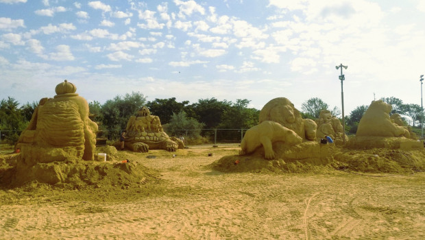 TD Фестивалът на пясъчните скулптури любим на малки и големи