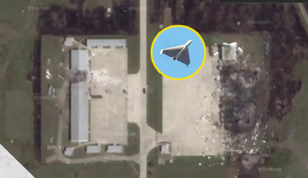 Les frappes de l'armée de l'air sur l'aéroport d'Isk perturbent la capacité de la Russie à lancer des frappes de drones en profondeur en Ukraine