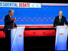 Анкета на CNN: Дебатът между Байдън и Тръмп не е повлиял на изборните нагласи на американците