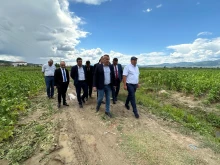 Министър Тахов в Гърмен: Започваме разширяването на противоградовата защита с нови ракетни площадки