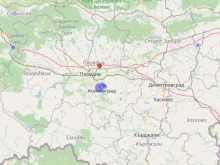 Слабо земетресение край Пловдив