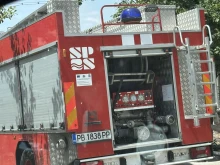 Пожар в село Крумово край Пловдив, 2 пожарни коли пристигнаха на място!