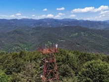 Панорамна вишка "Лиса гора" с внушителна гледка към Родопите, Пирин и две гръцки планини изградиха край село Могилица