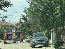 Пожарът край Пловдив е потушен