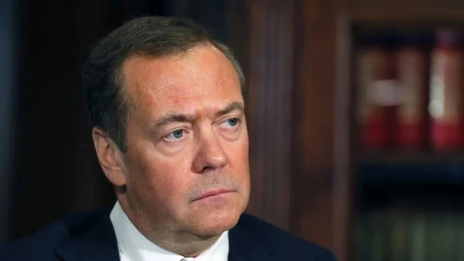 Медведев: Калас съчетава най-важните черти за един успешен европейски политик-ядрена русофобия и безкрайна жажда за печалба