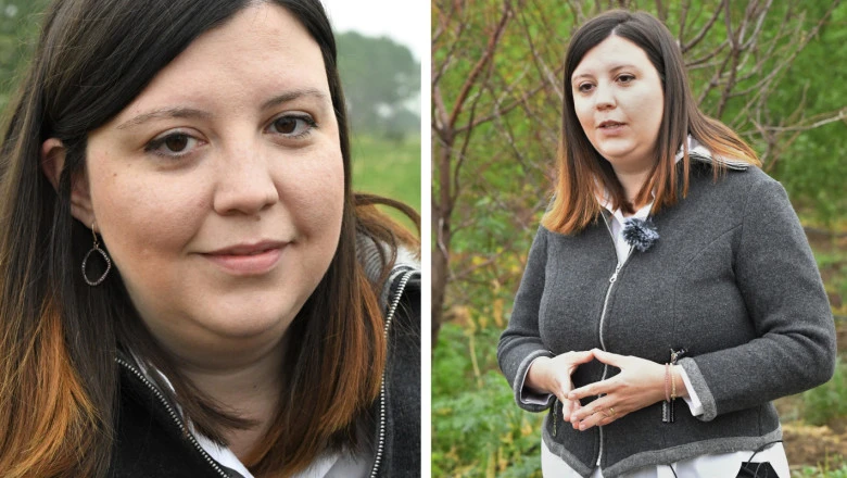 Дамите в селското стопанство: Ирини Спанули
