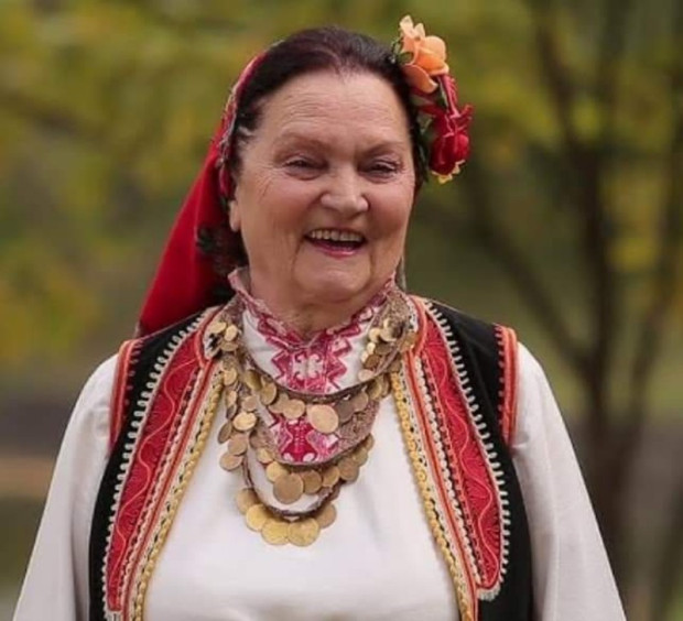 Днес е починала народната певица Палагия Костова Тъжната новина съобщиха