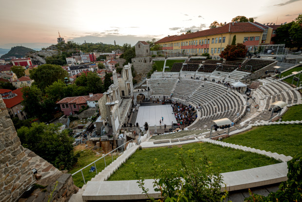 TD Вълнуващ безплатен тур из красивия Стар град на Пловдив