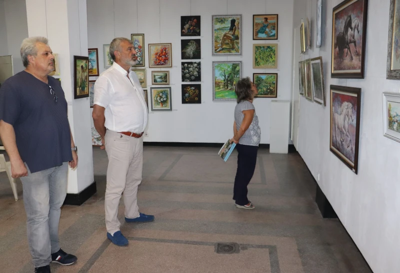 До 11 юли русенци ще могат да се насладят на лятна изложба в града