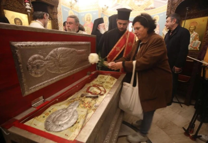 Мощите на Свети патриарх Евтимий Търновски са вече в София, вижте кога е отредено поклонението