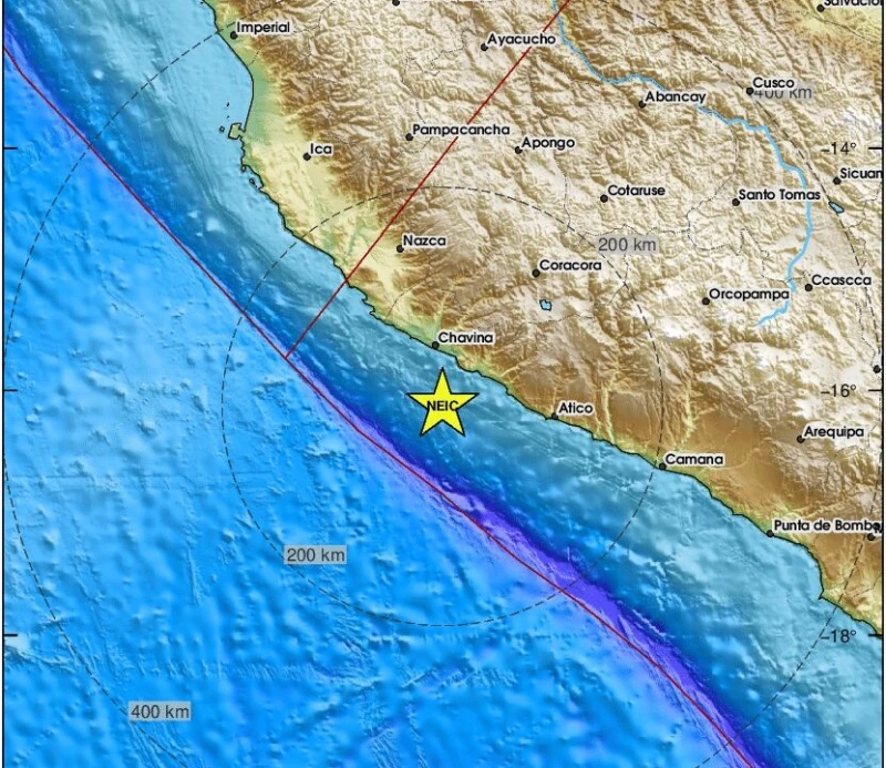 Ново силно земетресение от 6,1 по Рихтер удари Перу