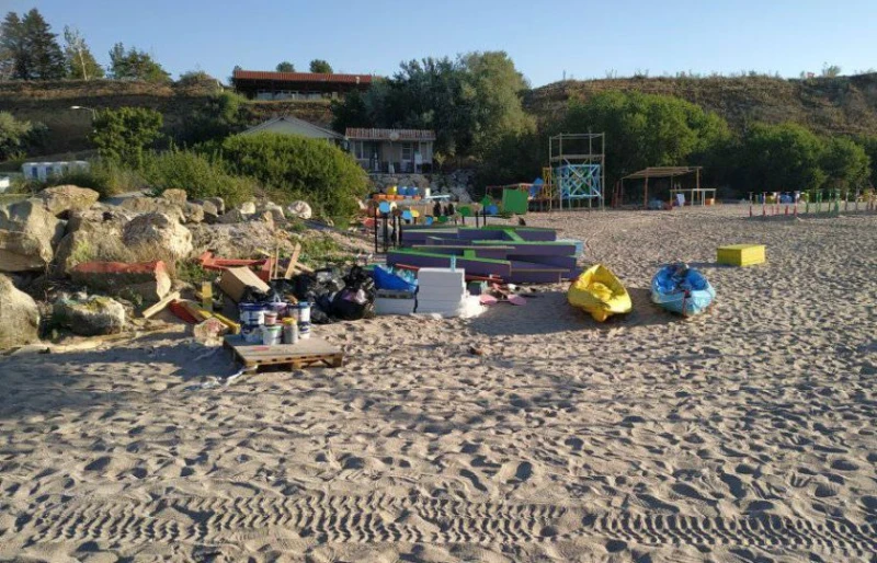 Няма унищожени дюни или защитени растения заради предаването "Игри на волята" на плажа край Дуранкулак