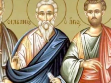 Днес почитаме тези трима светци
