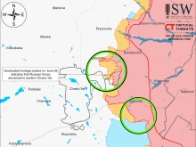ISW: ВСУ си възвръщат загубените позиции край Кременная, руснаците напредват в Часов Яр