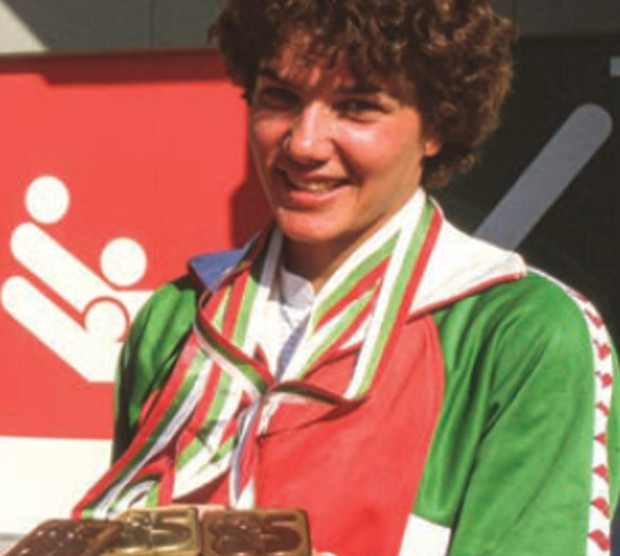 Таня Богомилова – една от най великите спортистки в българската