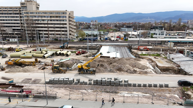 Ударно отчуждават имоти заради пробива под Централна ЖП гара в Пловдив