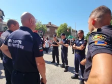 Български пожарникари заминават за Гърция, заради риски от горски и полски пожари