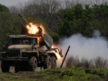 Руските военни твърдят, че са поели контрол над Спорное и Новоалександровка в Донецка област