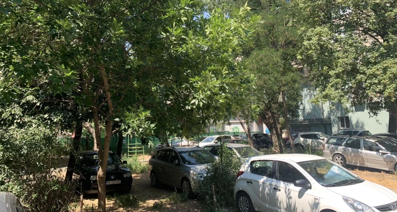 Най-отвратителното място в суперцентъра на Пловдив, в градинката влизат с тоалетна хартия в ръка