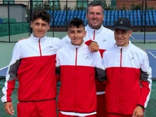 България стартира с победа на Еврокупата по тенис до 14 години