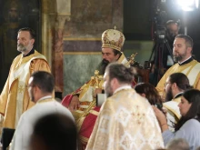 Новият патриарх Даниил: Със съзнанието за своето недостойнство приемам кръста на патриаршеското служение