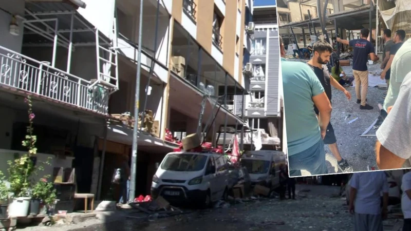 Експлозия в Измир: Най-малко четирима загинали и 35 ранени