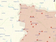 DeepState: Руснаците напредват към три селища в Донецка област 