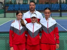 България стартира със загуба на Еврокупата по тенис при девойките