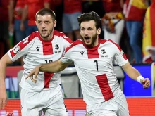 Шокиращо! Грузия излезе напред срещу фаворита Испания на ЕВРО 2024