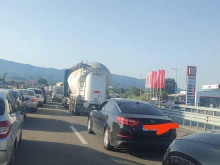 Тапи на границата ни с Гърция, колите не мърдат