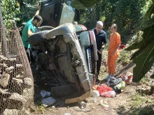 Двама мъже и жена пострадаха при катастрофа в Горна Оряховица