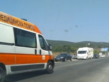 Жена пострада в катастрофа на пътя Бургас – Варна
