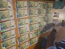 ГДБОП разби печатница за фалшиви банкноти край Провадия, има задържани