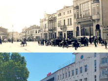 Вижте колко се е променило това място във Варна за 100 години