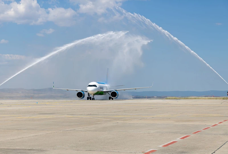 Исторически ден за бургаското летище