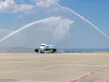 Исторически ден за бургаското летище